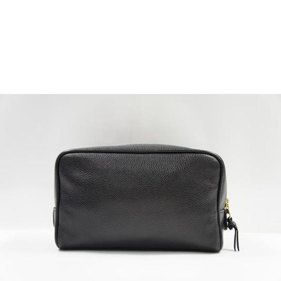Chanel Bag Caviar Black Pouch - Picture 1 of 7